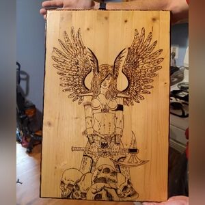 Valkyrie Wood Burn